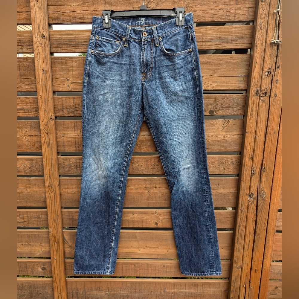 Seven For All Mankind Straight Leg Jeans